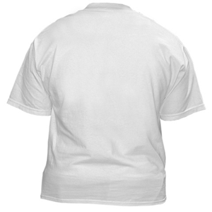 sample rear of shirt design
